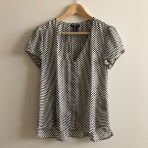 H&M button up blouse